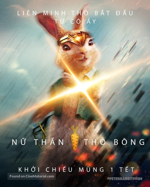 Peter Rabbit - Vietnamese Movie Poster