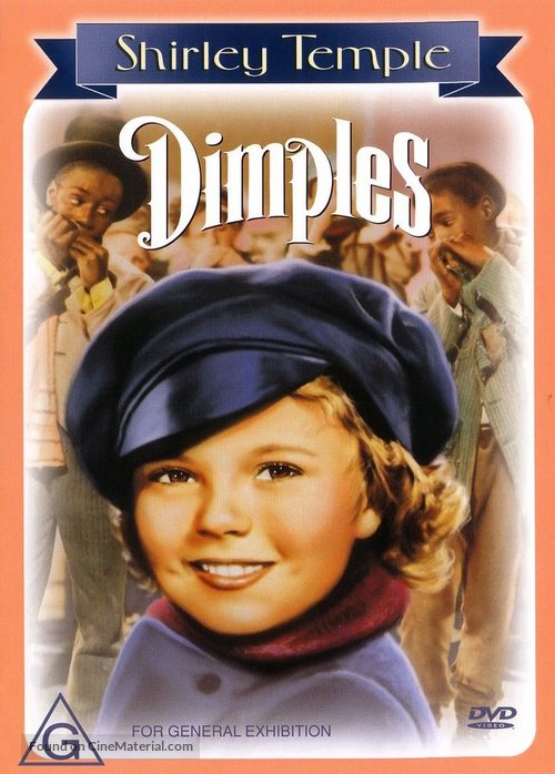 Dimples - Australian DVD movie cover