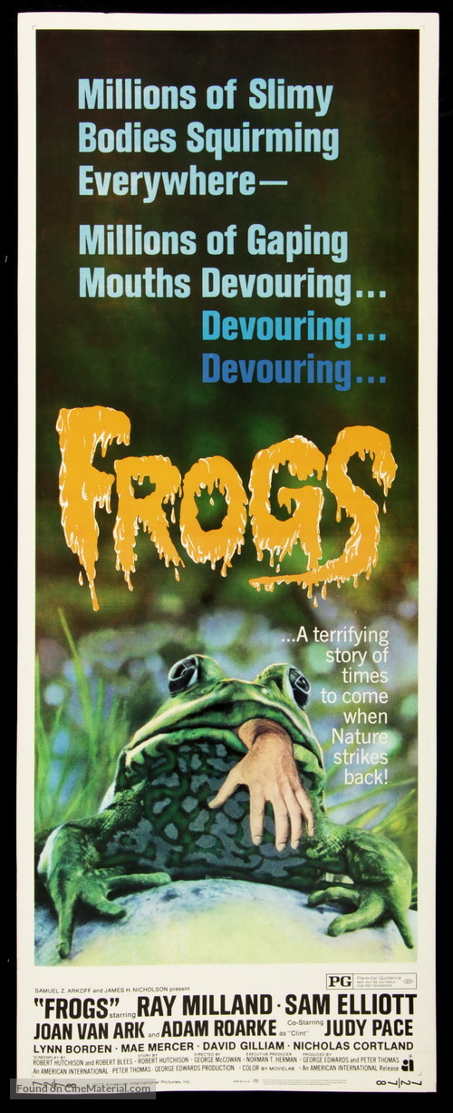 Frogs - Movie Poster