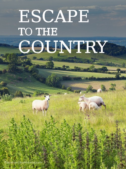 &quot;Escape to the Country&quot; - British Movie Poster