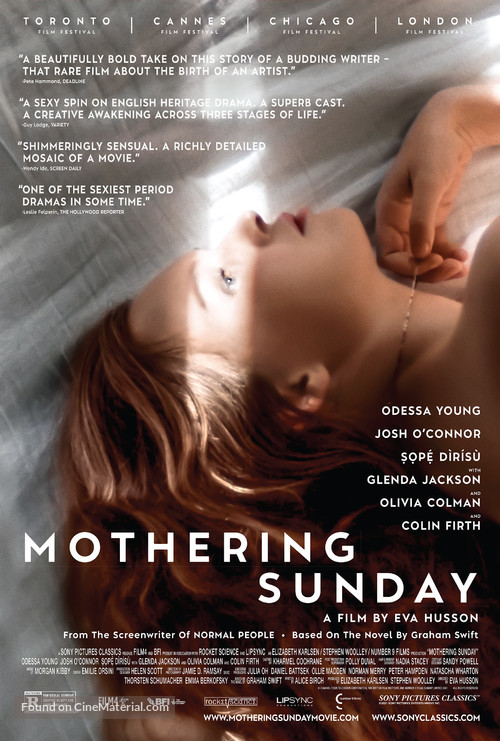 Mothering Sunday - Movie Poster
