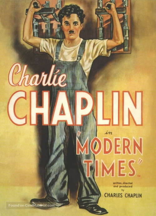 Modern Times - Movie Poster