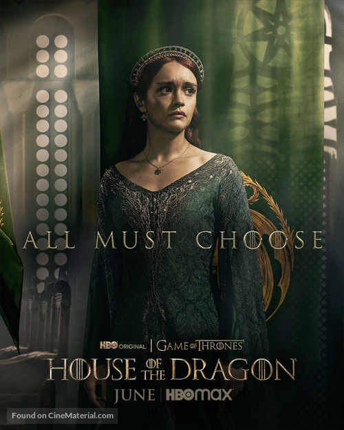 &quot;House of the Dragon&quot; - British Movie Poster