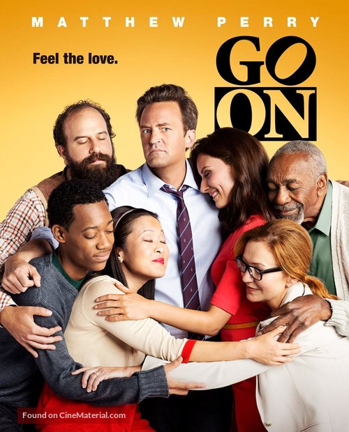 &quot;Go On&quot; - Movie Poster