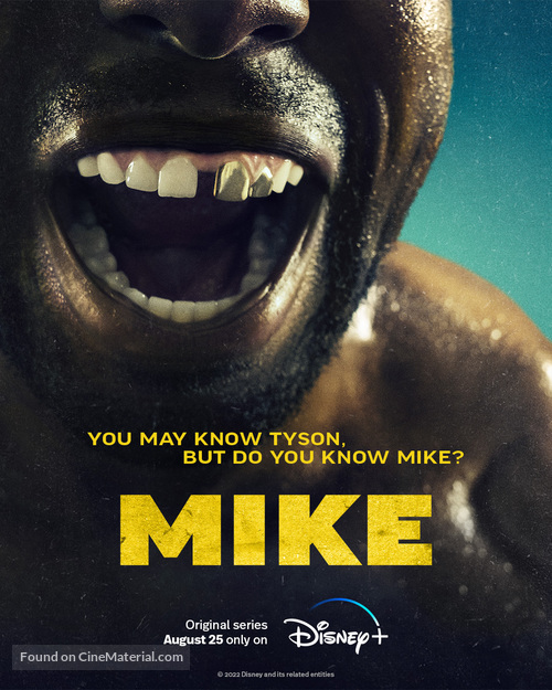 Mike - Canadian Movie Poster