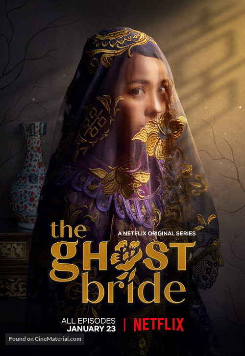 &quot;The Ghost Bride&quot; - International Movie Poster