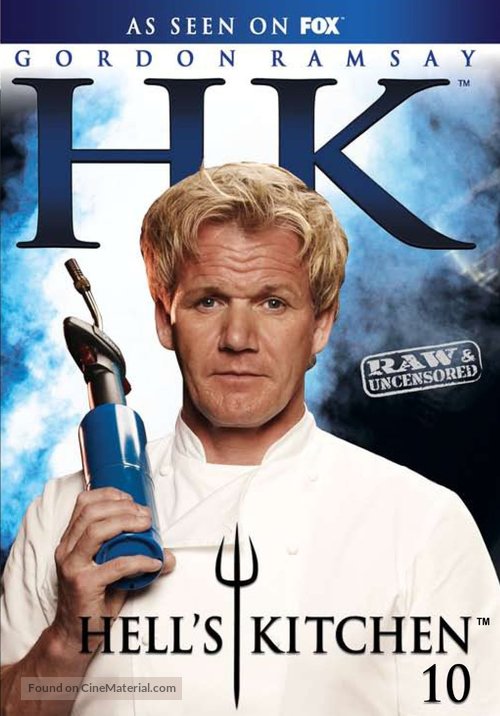 &quot;Hell&#039;s Kitchen&quot; - DVD movie cover