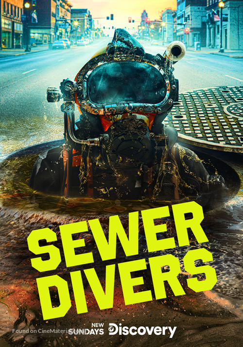 &quot;Sewer Divers&quot; - Movie Poster