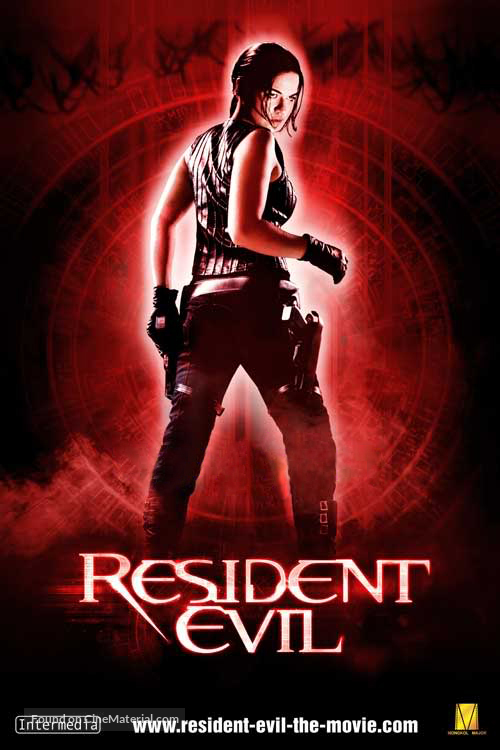 Resident Evil - Thai Movie Poster