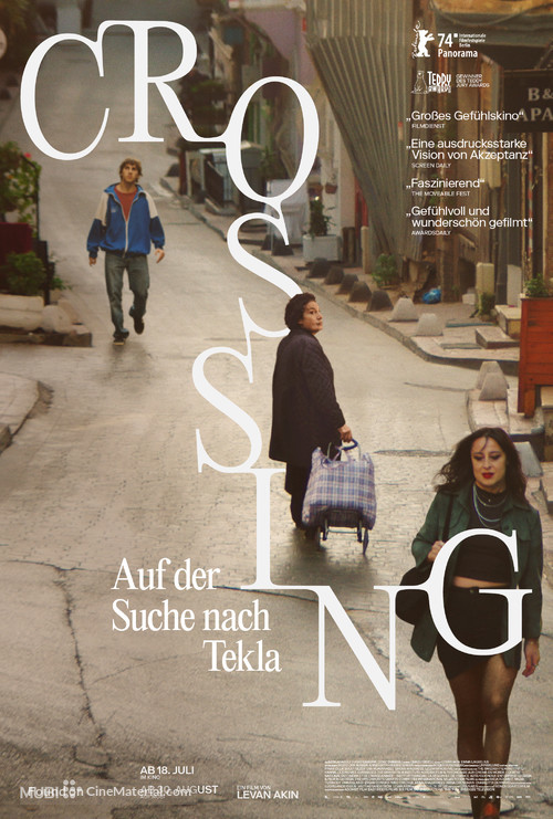 Crossing - German Movie Poster