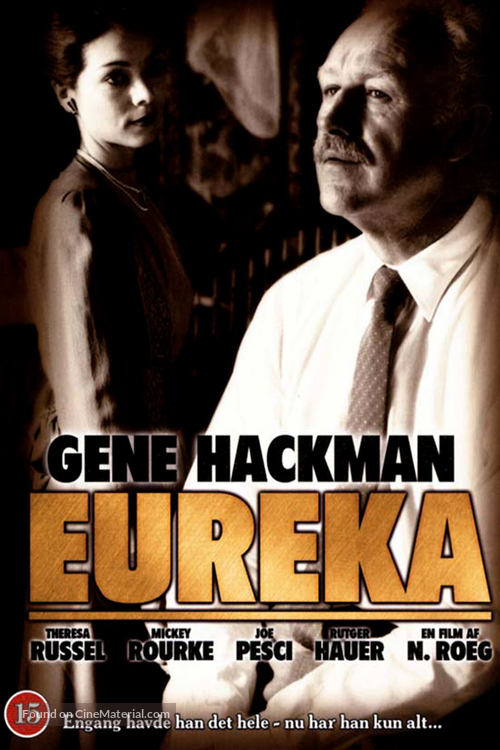 Eureka - Danish DVD movie cover