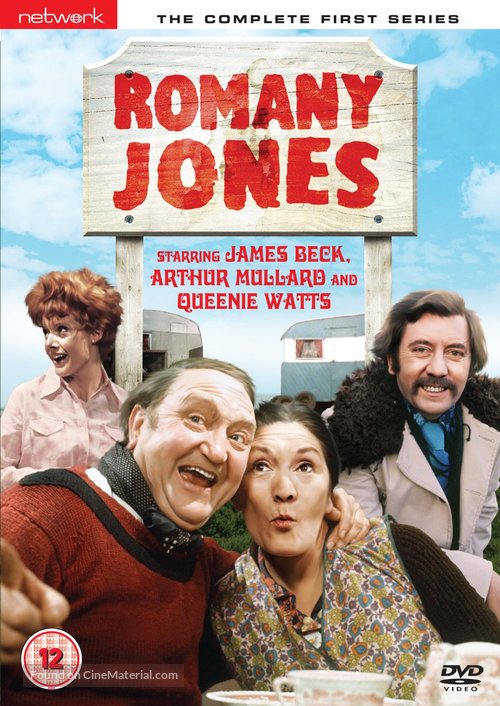 &quot;Romany Jones&quot; - British DVD movie cover