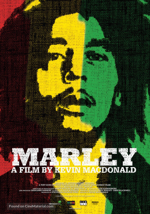 Marley - British Movie Poster