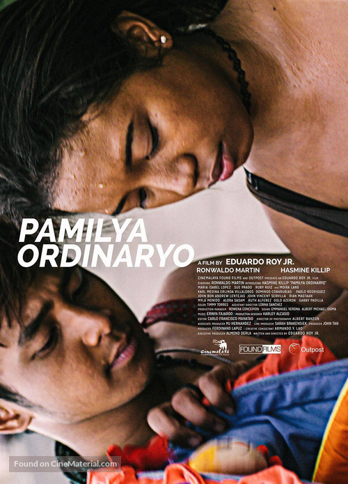 Pamilya Ordinaryo - Philippine Movie Poster