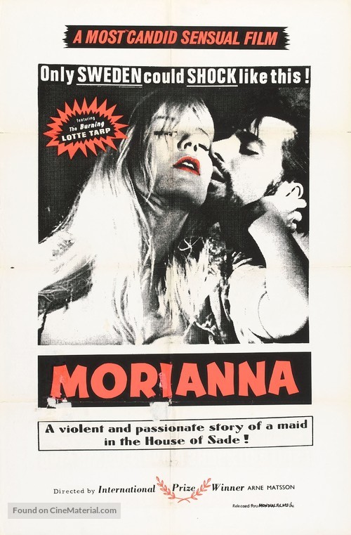 Morianerna - Movie Poster