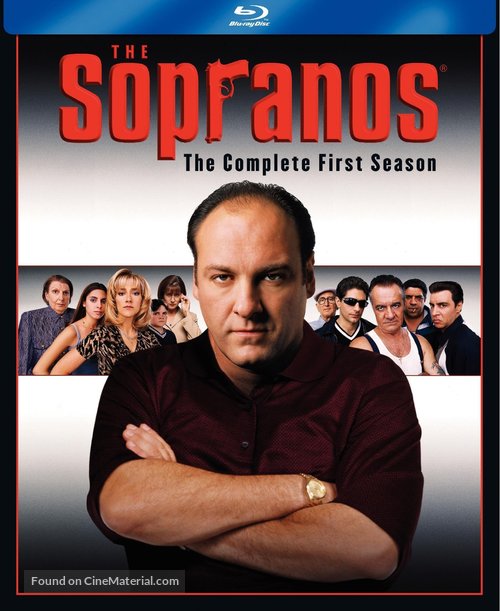 &quot;The Sopranos&quot; - Blu-Ray movie cover