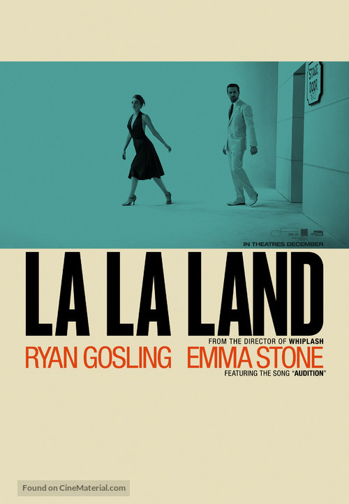 La La Land - Canadian Movie Poster