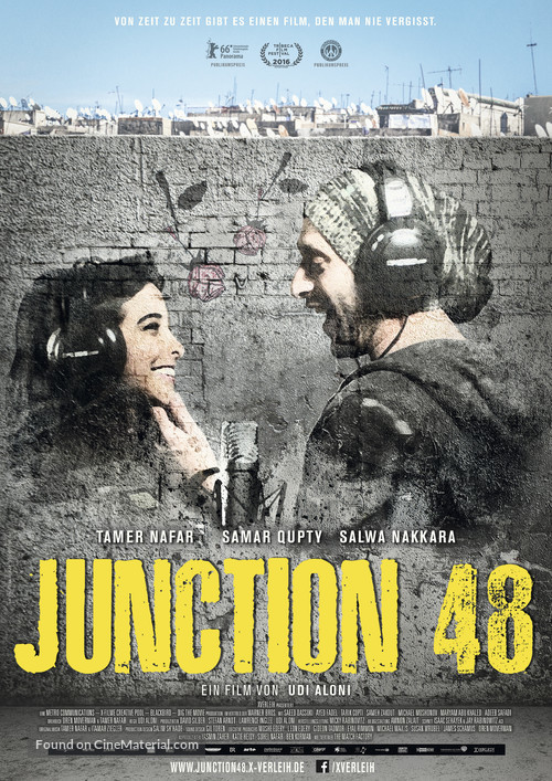 Junction 48 - German Movie Poster