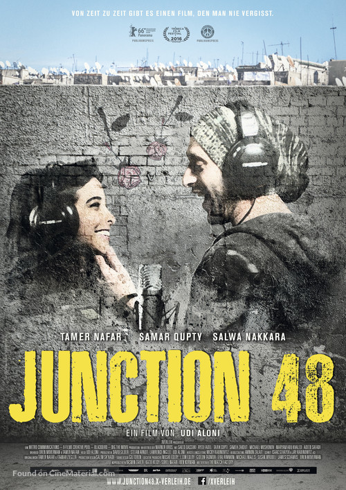 Junction 48 - German Movie Poster