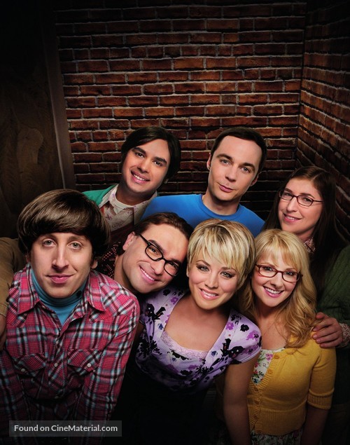 &quot;The Big Bang Theory&quot; - Key art