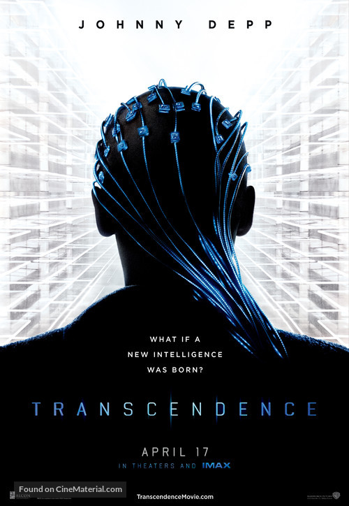 Transcendence - Movie Poster