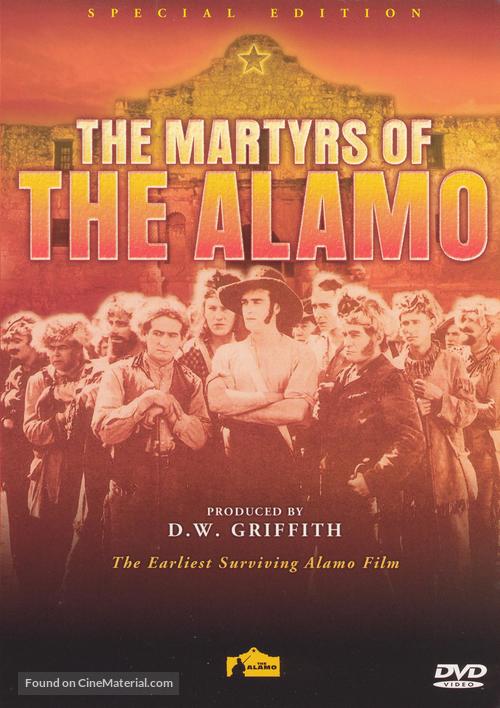 Martyrs of the Alamo - Movie Cover