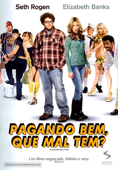 Zack and Miri Make a Porno - Brazilian Movie Cover