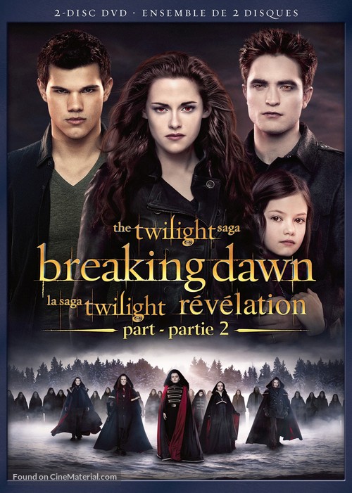 The Twilight Saga: Breaking Dawn - Part 2 - French Movie Cover