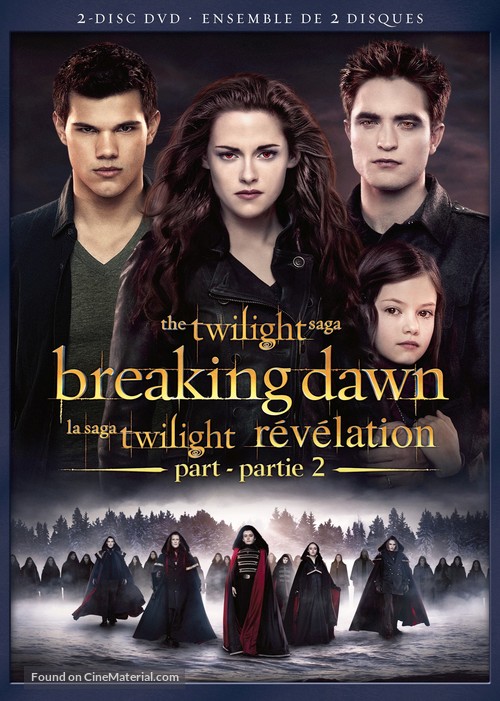 The Twilight Saga: Breaking Dawn - Part 2 - French Movie Cover
