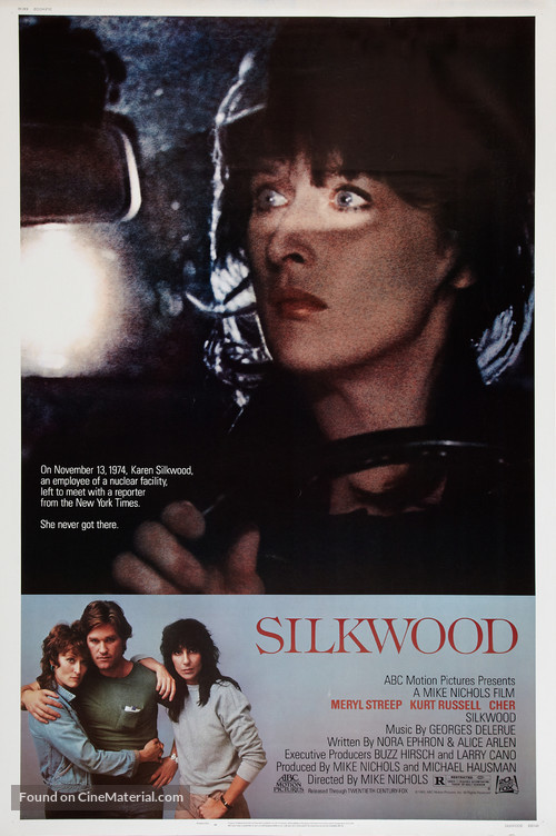 Silkwood - Movie Poster