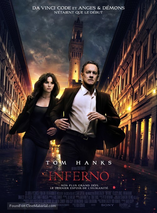 Inferno - French Movie Poster