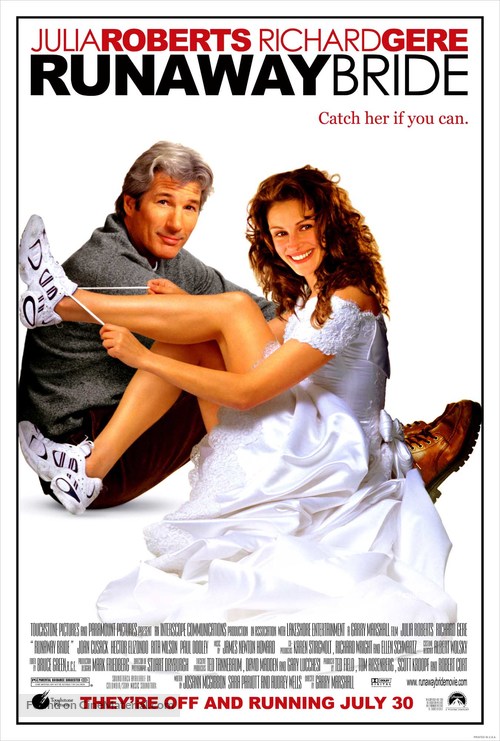 Runaway Bride - Movie Poster