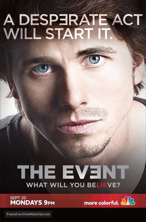 &quot;The Event&quot; - Movie Poster