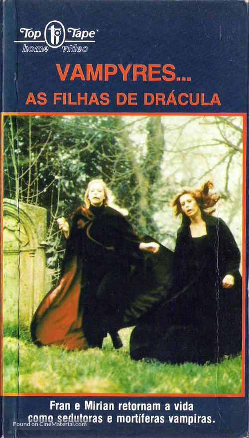 Vampyres - Brazilian VHS movie cover