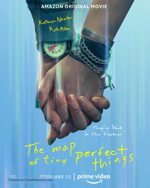 The Map of Tiny Perfect Things - Movie Poster