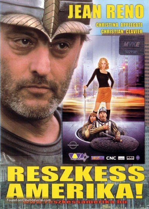 Just Visiting - Hungarian Movie Cover
