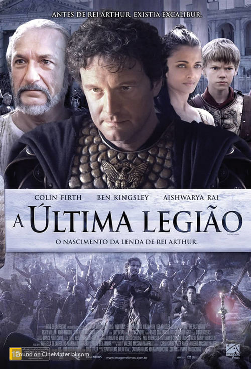 The Last Legion - Brazilian Movie Poster