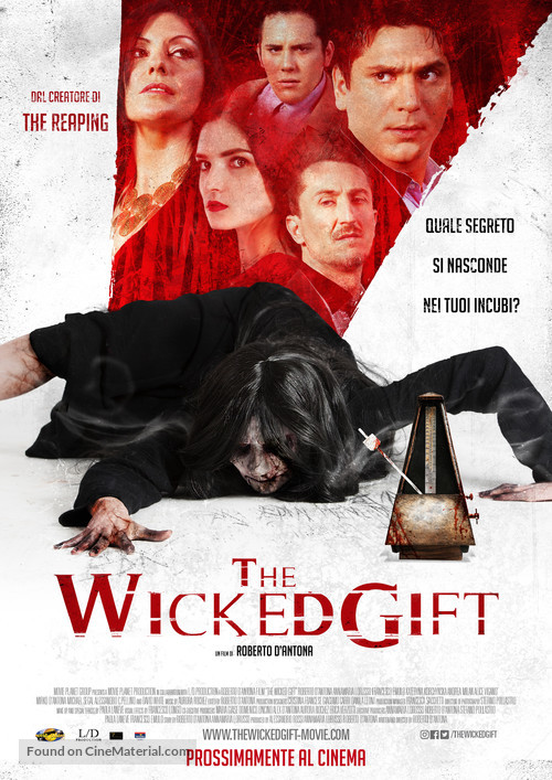 The Wicked Gift - Italian Movie Poster