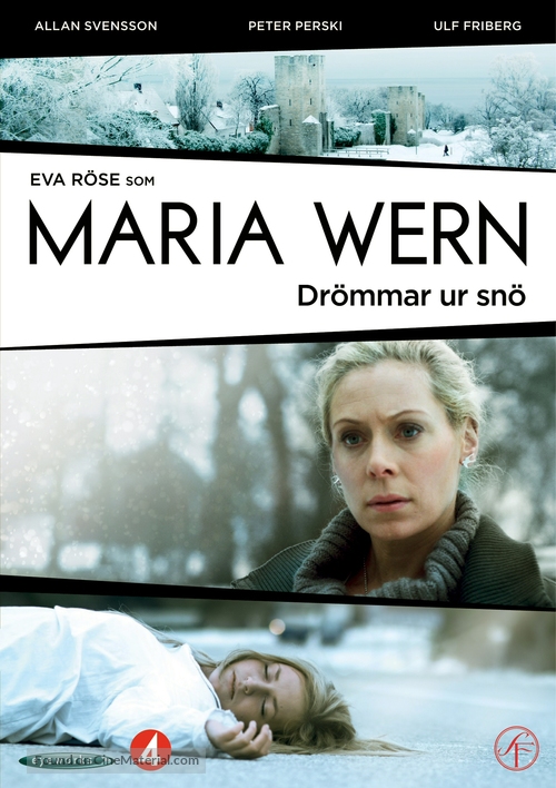 &quot;Maria Wern&quot; - Swedish DVD movie cover