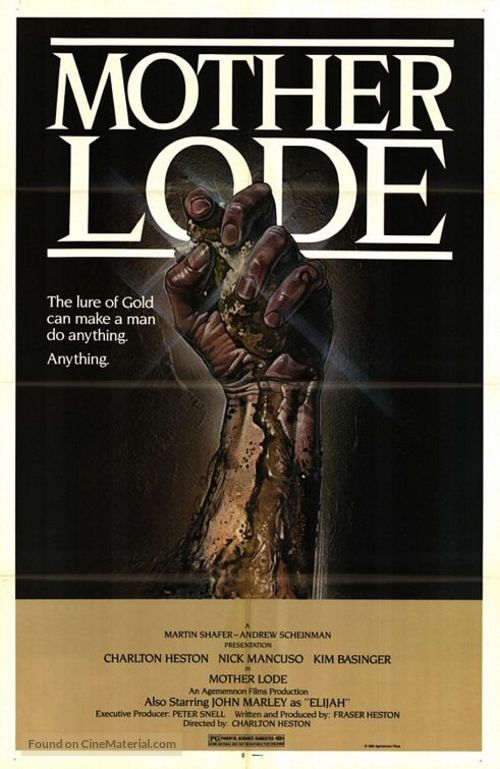 Mother Lode - Movie Poster