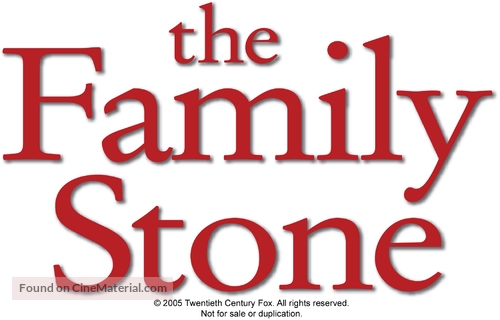 The Family Stone - Logo
