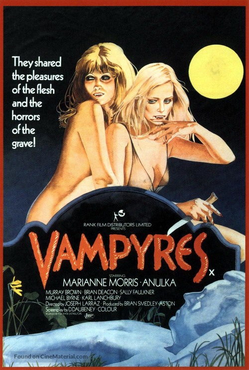 Vampyres - Movie Poster