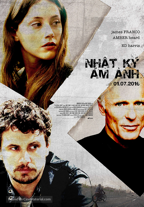 The Adderall Diaries - Vietnamese Movie Poster