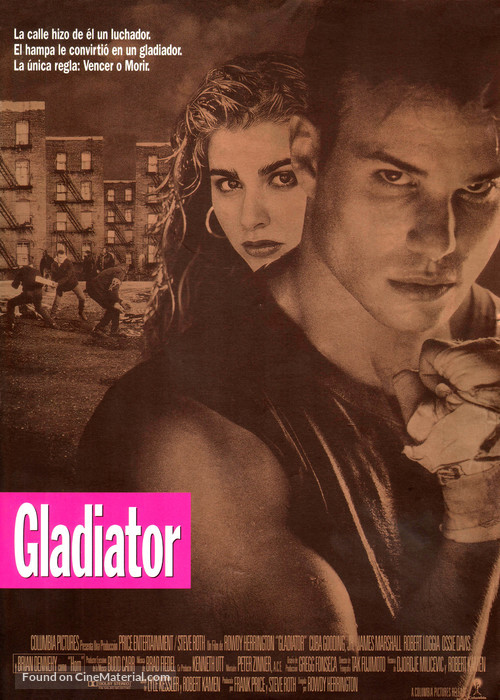 Gladiator - Spanish Movie Poster