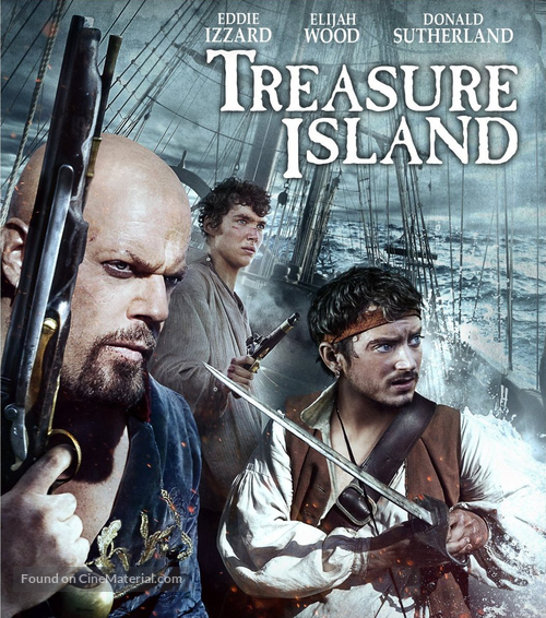 Treasure Island - Blu-Ray movie cover