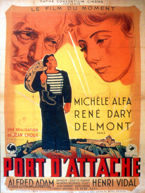 Port d&#039;attache - French Movie Poster