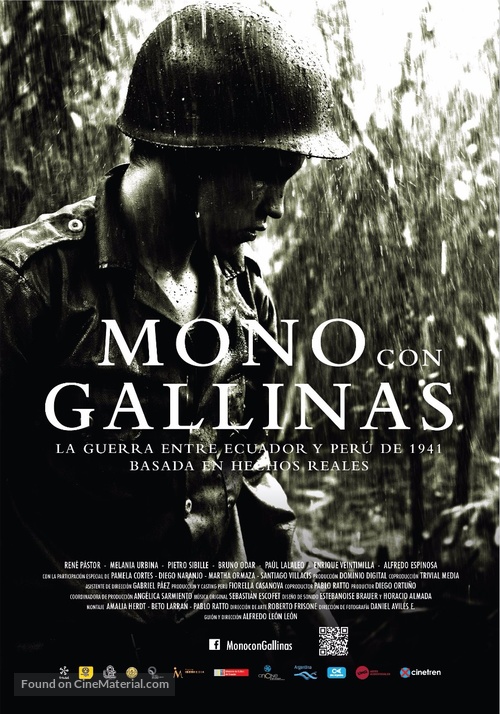 Mono con gallinas - Argentinian Movie Poster