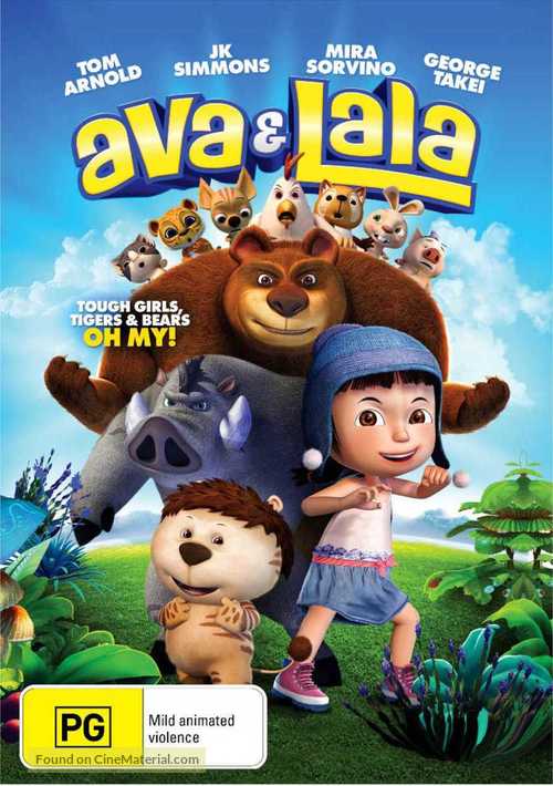 Ava &amp; Lala - Australian Movie Cover