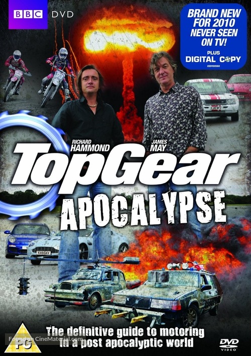Top Gear Apocalypse - DVD movie cover