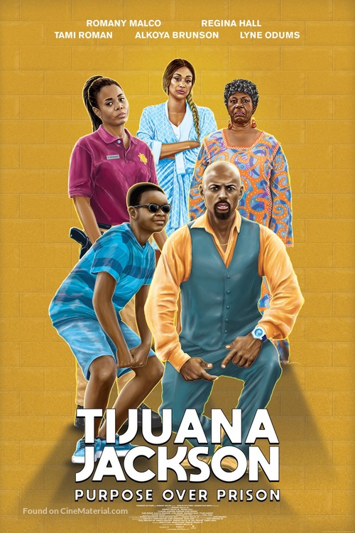 Tijuana Jackson: Purpose Over Prison - Movie Poster